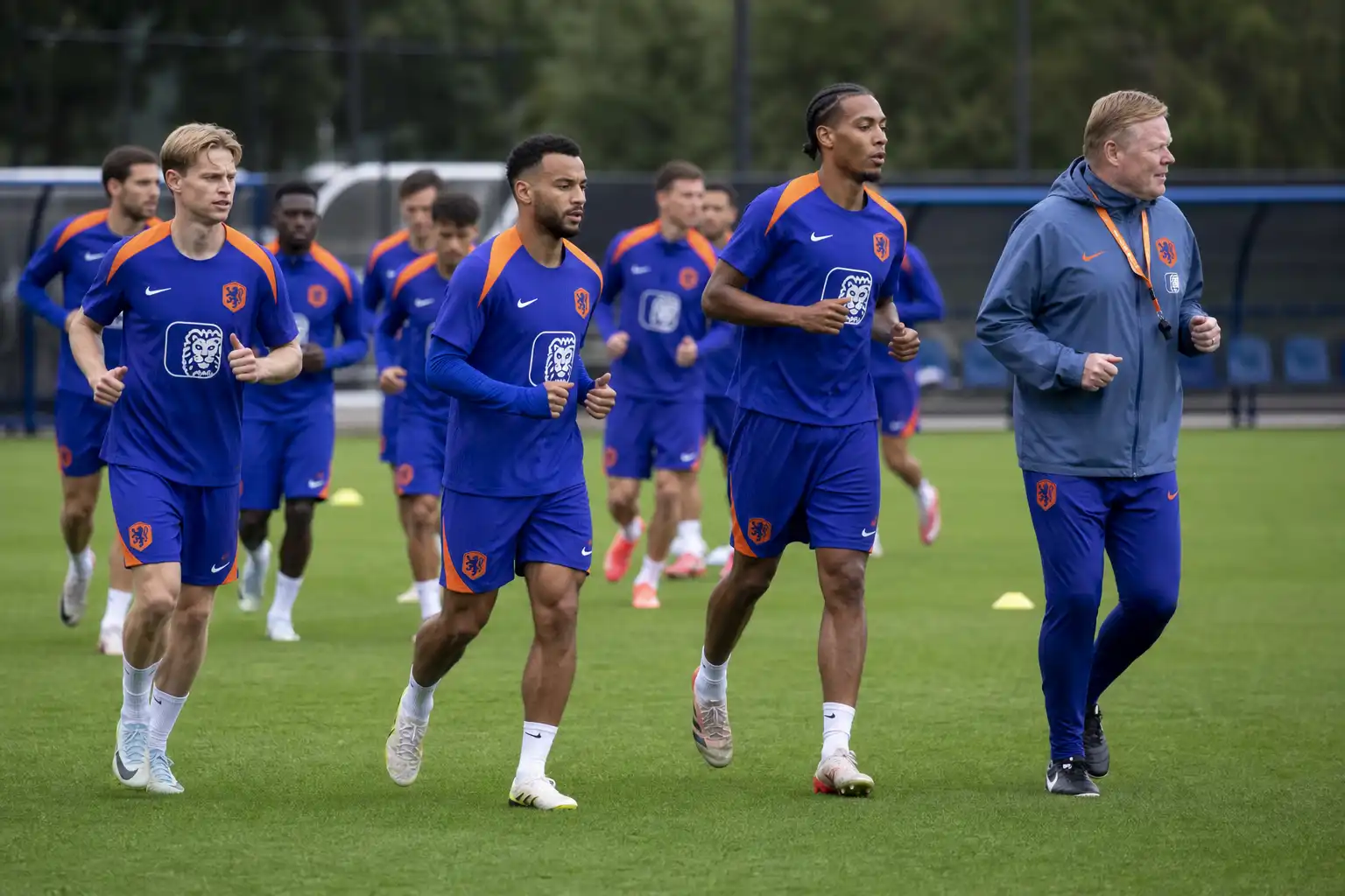 Oranje zonder Timber tegen Zweden na hersenschudding