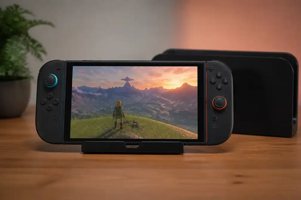 Amerikaanse verkoop Nintendo Switch 2 in juli meer dan gehalveerd