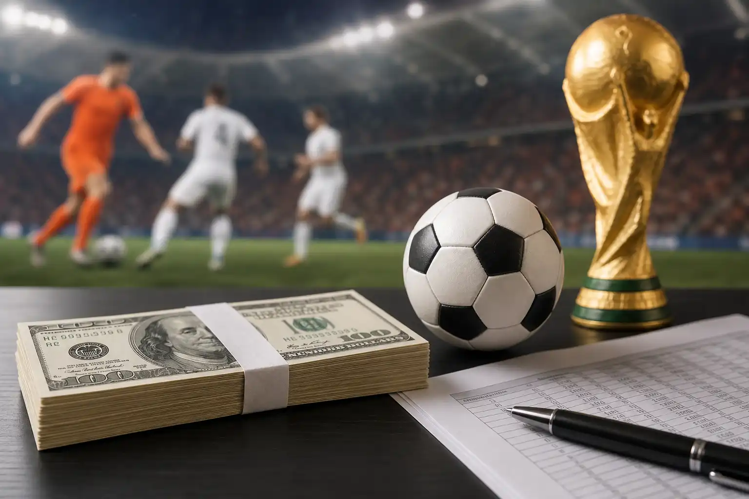 Nederlandse clubs verdienen 5.000 dollar per dag per WK-speler