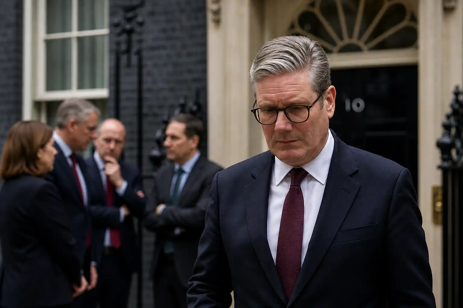 Britse premier Starmer besluit dit weekend over aftreden, meldt The Times