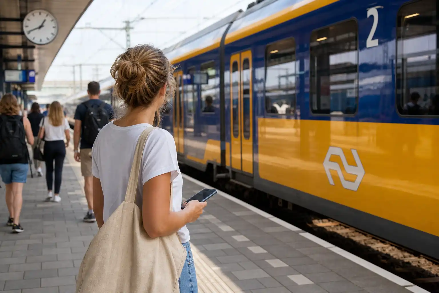 Meer dan 105.000 mensen kopen zomerabonnement trein