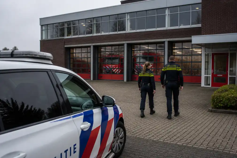 Opnieuw inbraken bij brandweerkazernes in Maartensdijk en Rolde