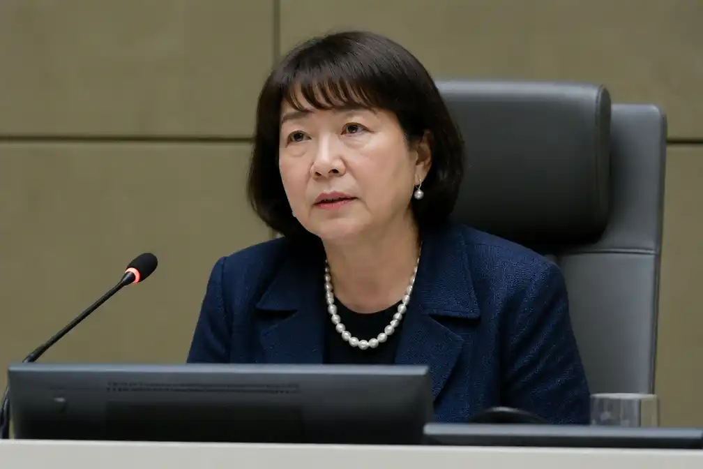 ICC-voorzitter Tomoko Akane noemt Amerikaanse sancties geen verrassing