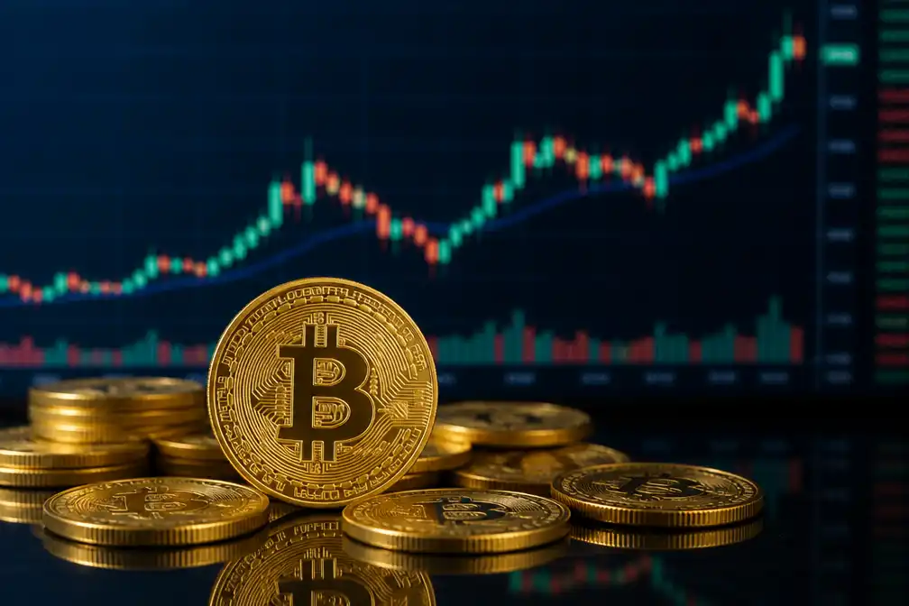 Bitcoin op weg naar grootste weekwinst in drie jaar, steeg 8 procent