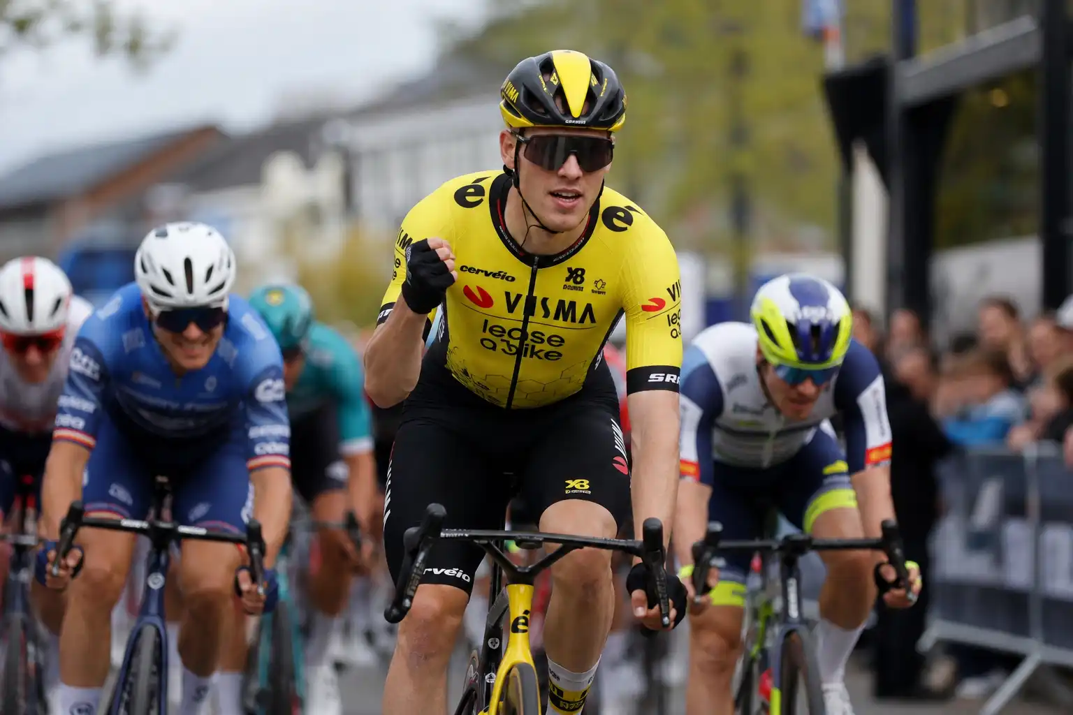 Olav Kooij na virus sterker dan ooit terug in Baloise Belgium Tour