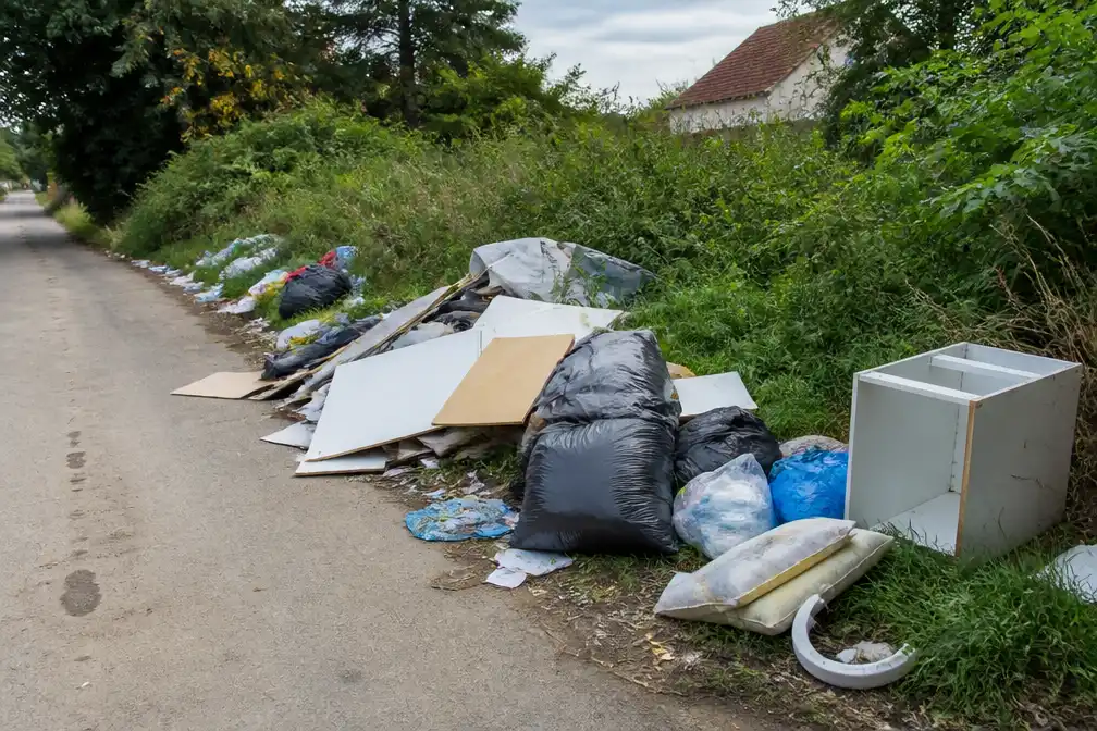 Ninoverse wijkbewoners de maat vol over dagelijks sluikstorten