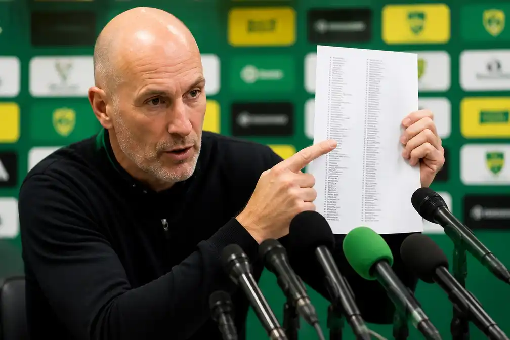 Clement somt 81 VAR-landen op in virale tirade na betwist verlies Norwich