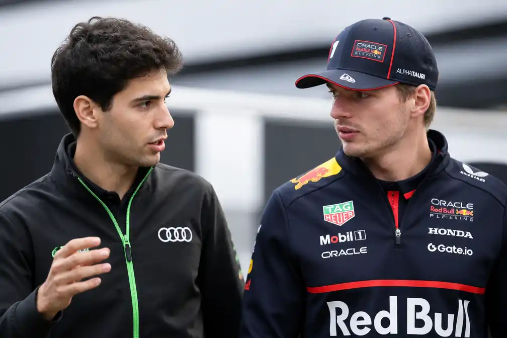 Bortoleto in Zandvoort: 'Max Verstappen eeuwig dankbaar'