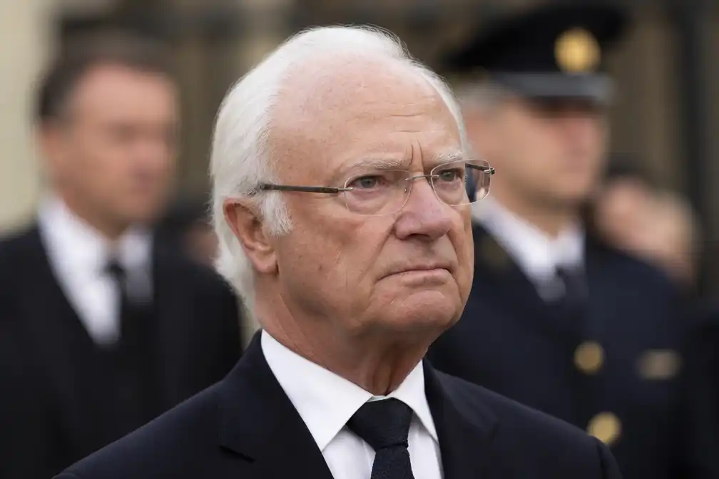 Koning Carl Gustaf 'ontzet en verdrietig' na zwaardaanval school Fagersta