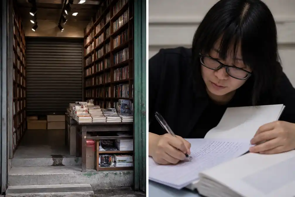 Hongkongse ruimte voor kritiek krimpt: boekwinkels sluiten, activiste schrijft uit cel