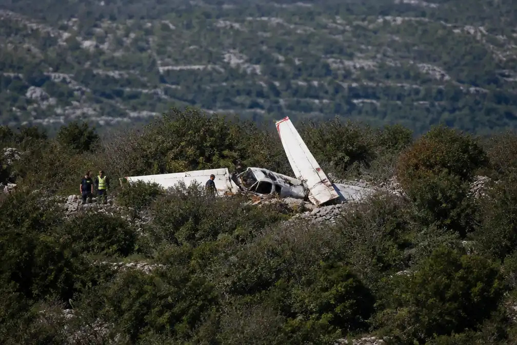 Twee doden bij crash klein Tsjechisch vliegtuig bij Zadar