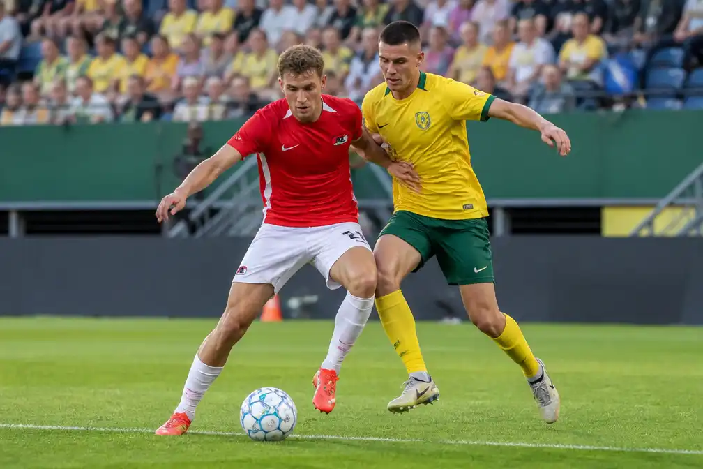 AZ na perfecte start op bezoek bij Fortuna Sittard