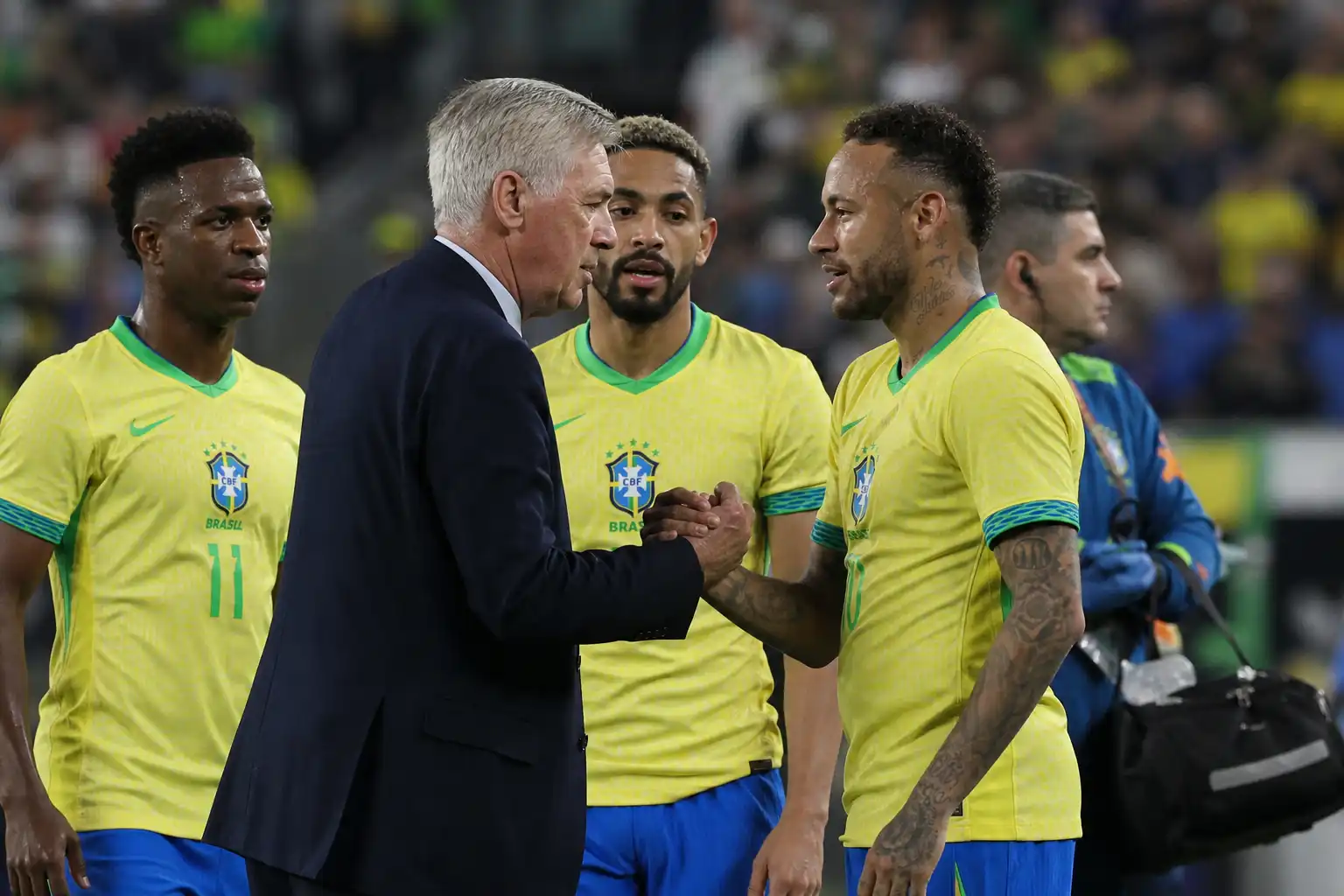 Brazilië verslaat Haïti 3-0 en leidt groep C; Neymar fit voor volgende ronde