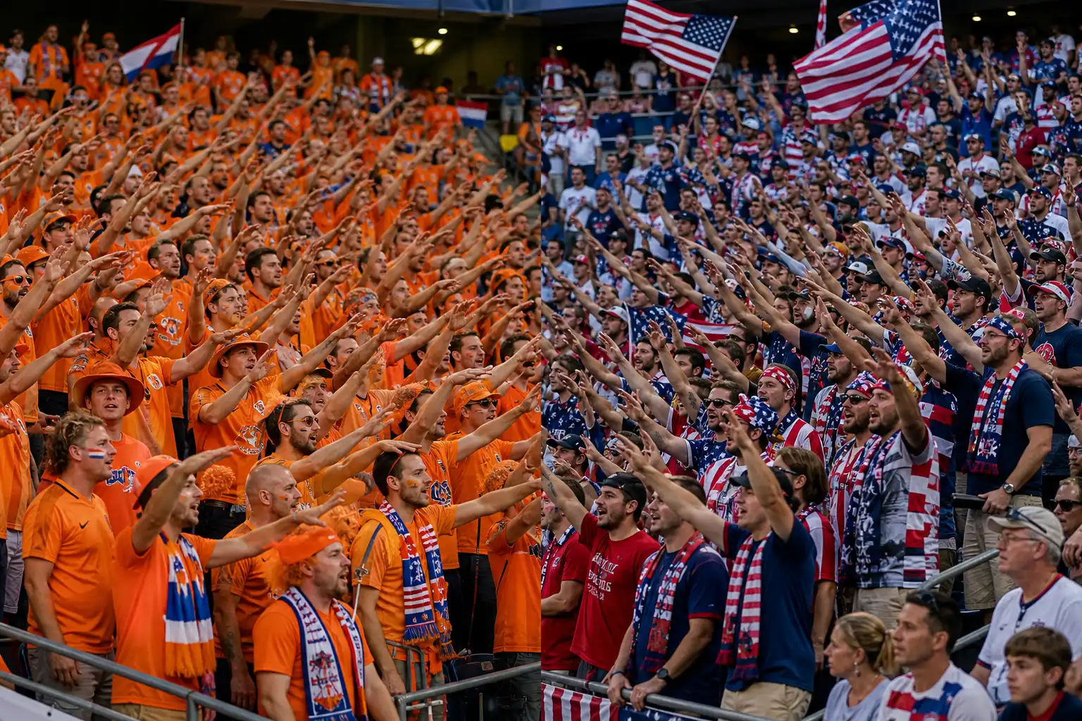 Amerikaanse imitatie van 'Links Rechts' valt slecht
