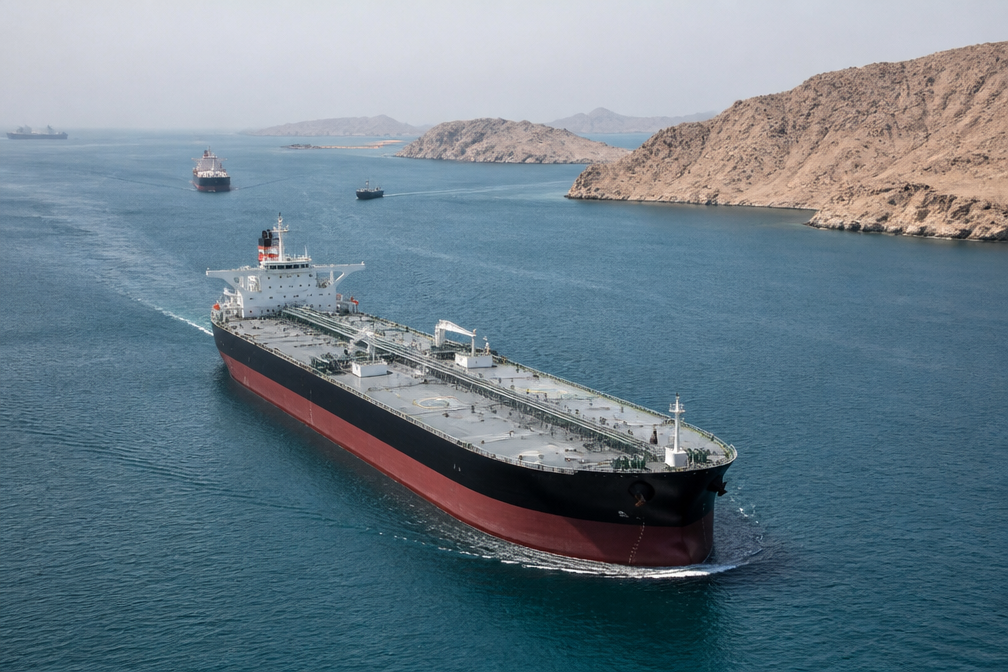 Iran garandeert Iraakse olietankers veilige doortocht Straat van Hormuz