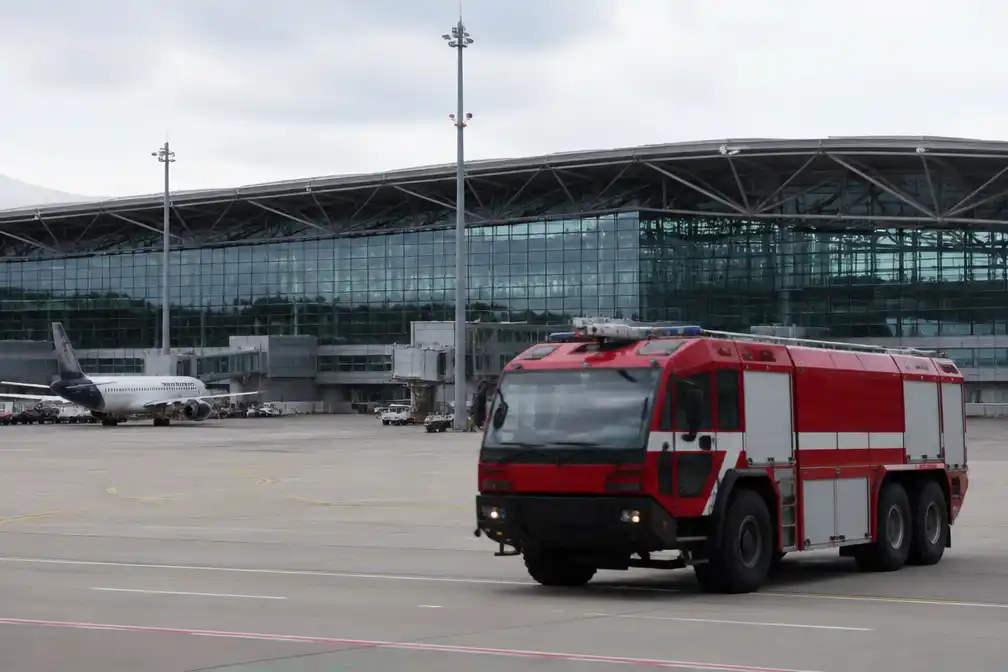 Passagier op luchthaven Düsseldorf gestoken door giftige schorpioen in haar jas