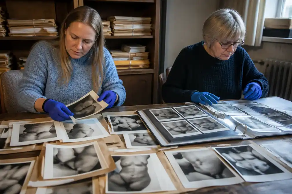 Familie van fotograaf Atze Haytsma spoort modellen op van duizenden naaktfoto's