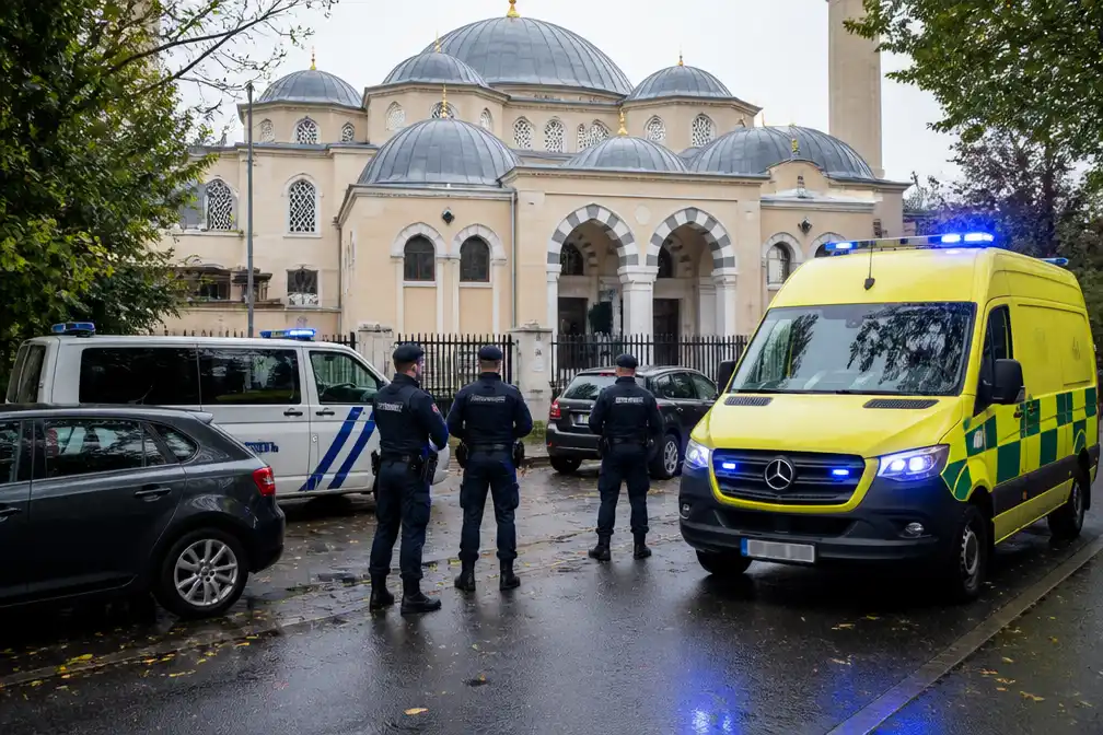 Drie gewonden, onder wie imam, na vechtpartij bij moskee in Berchem