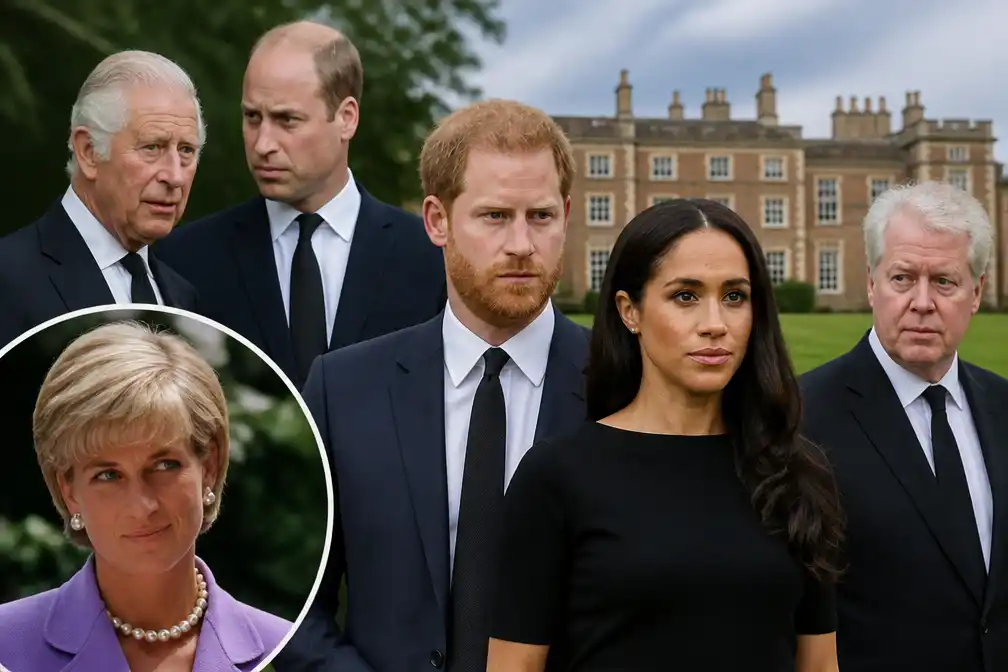 Harry en Meghan terug naar Engeland, speculatie over verzoening met koningshuis
