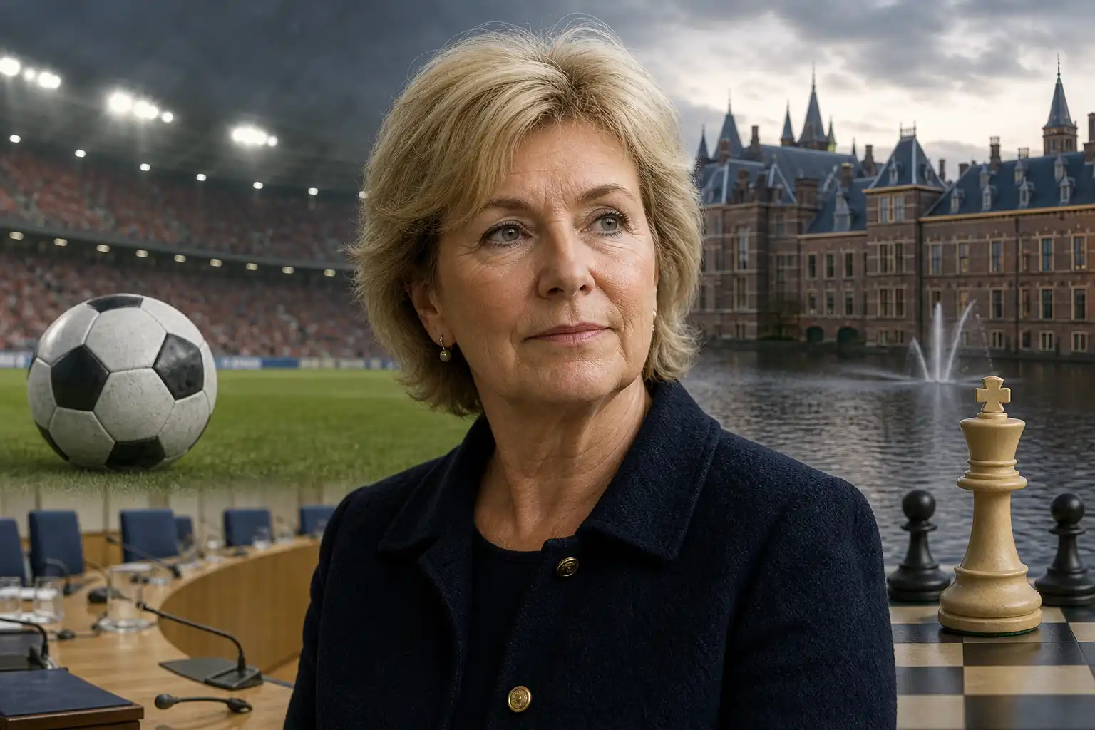 Oud-minister Conny Helder over WK als politiek mijnenveld