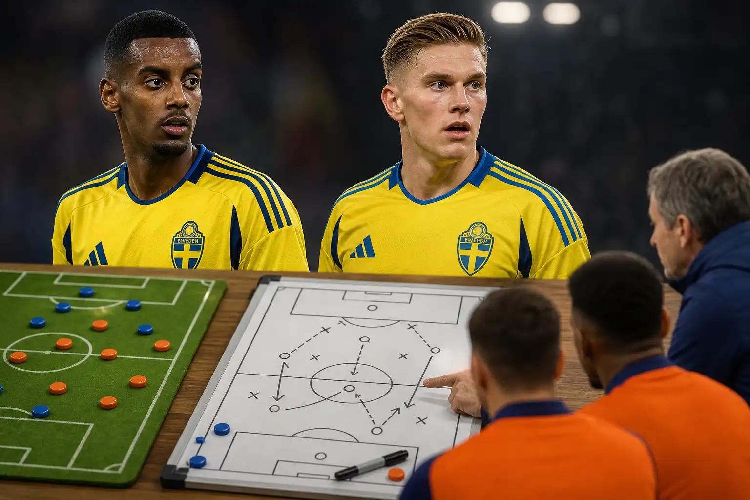 Hoe Oranje Zweedse spitsen Isak en Gyökeres kan stoppen