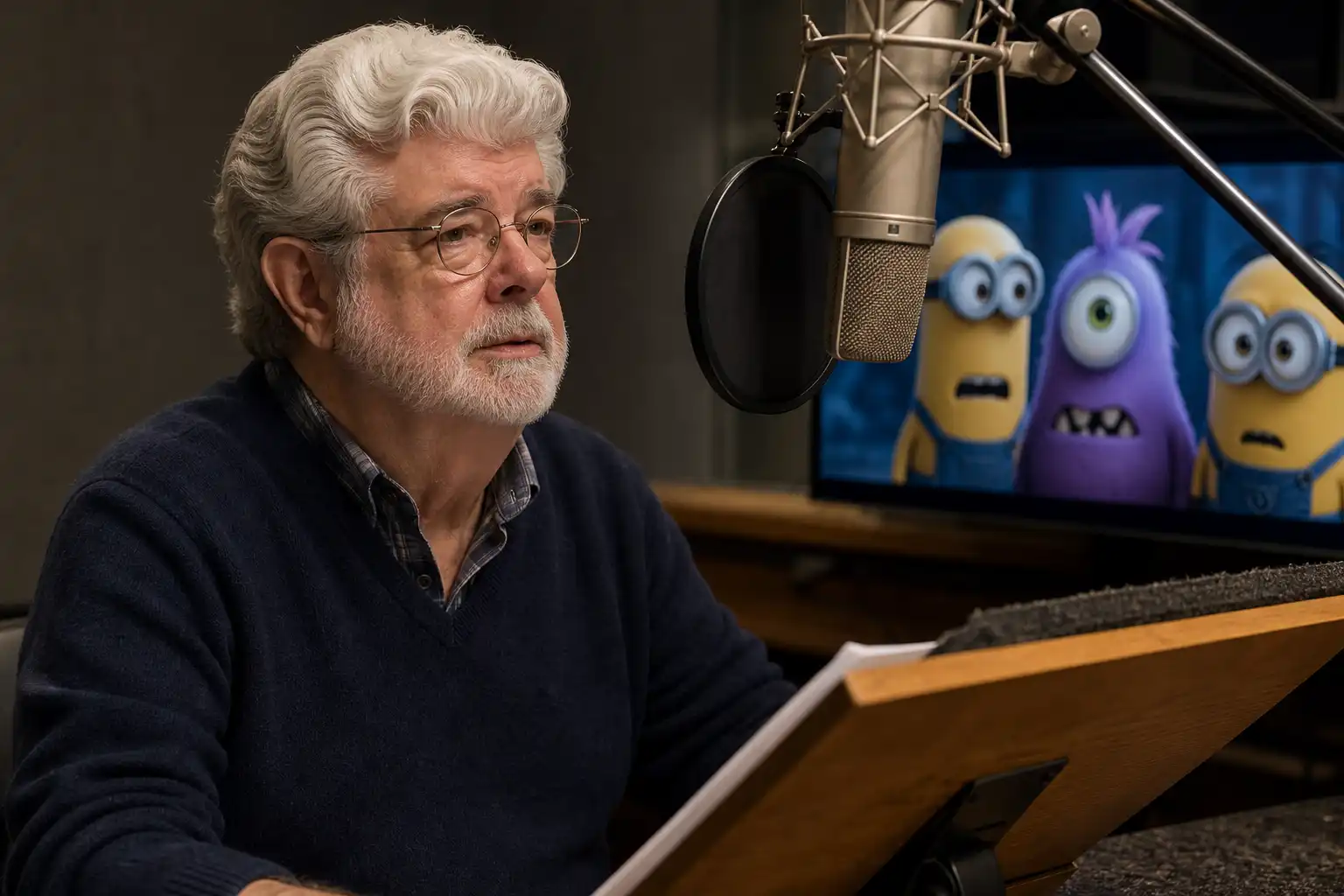 George Lucas spreekt rol in voor derde Minions-film