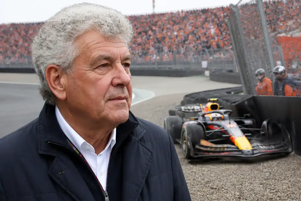 Laatste Dutch Grand Prix in Zandvoort; Lammers ontroerd ondanks crash Verstappen