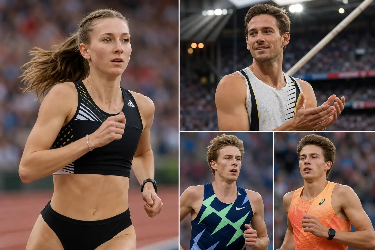 Femke Broeders-Bol debuteert op 800 meter bij FBK Games