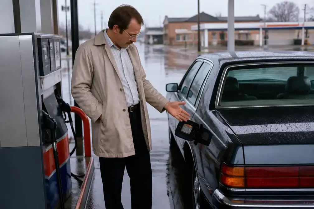 Regenachtig tankstation-moment in 1986 leverde Ford-ingenieur een simpele vondst op