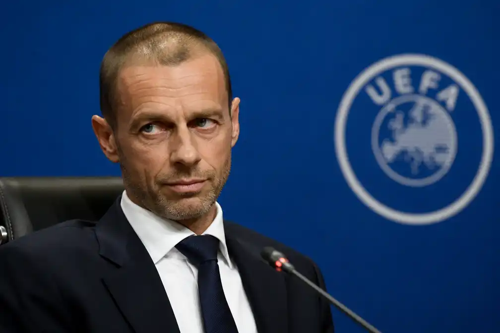 UEFA-voorzitter Čeferin niet geïnteresseerd in FIFA-voorzitterschap