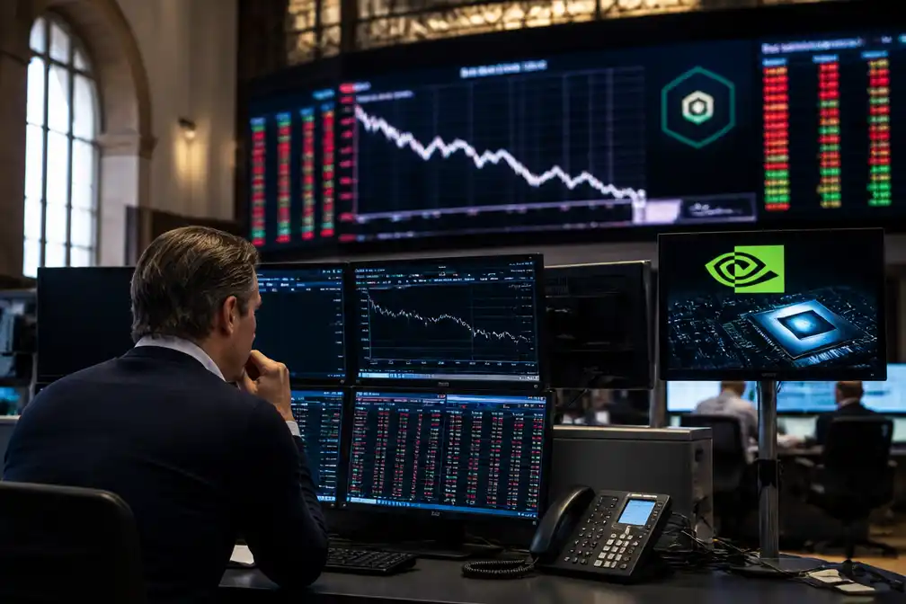 AEX opent licht lager in afwachting van cijfers Nvidia