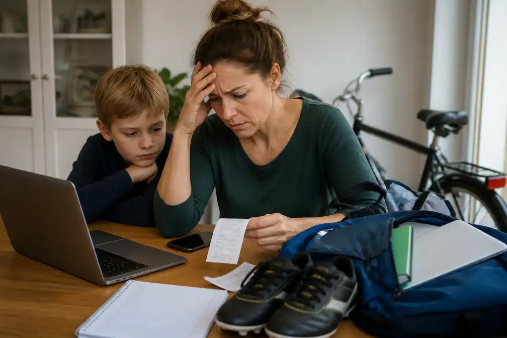Marlijn Weerdenburg: school- en sportkosten bezorgen ouders geldstress; bel Leergeld