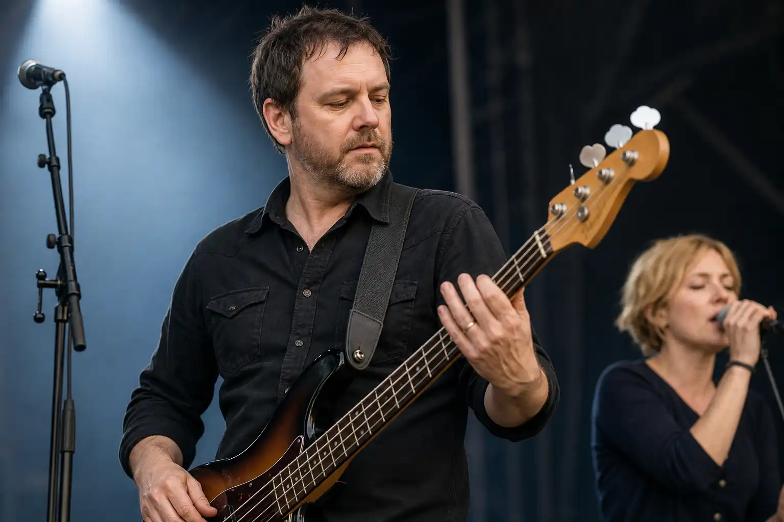 Bassist Justin Cary van Sixpence None the Richer (50) overleden