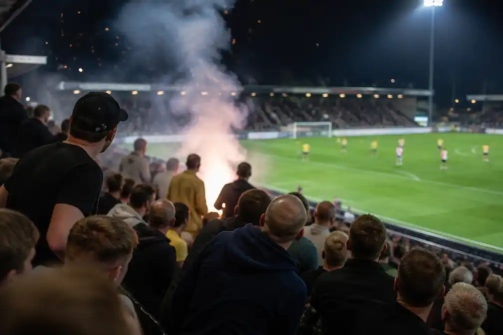 Vuurwerk bij Cambuur-Feyenoord: vijf gewonden, jongen (6) doodsbang