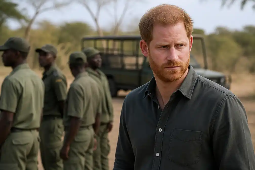 Prins Harry treedt af als bestuurslid van natuurbeschermingsorganisatie African Parks