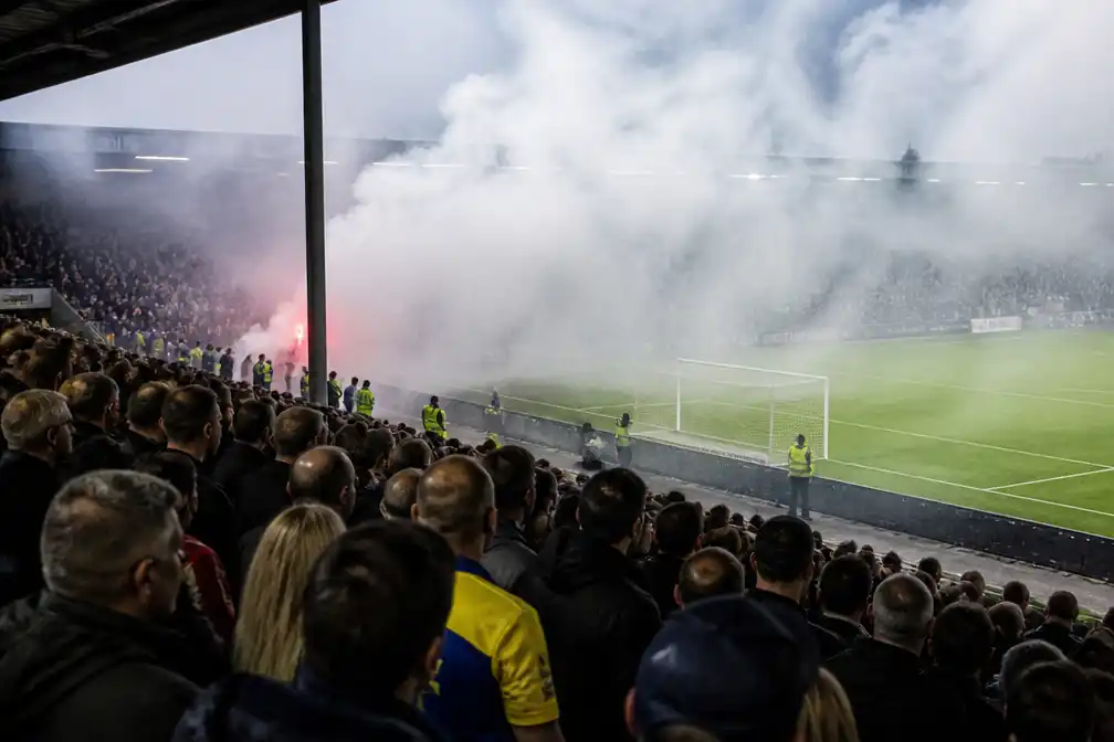 SC Cambuur kan nog geen update geven over vuurwerkincident, richt zich op nazorg