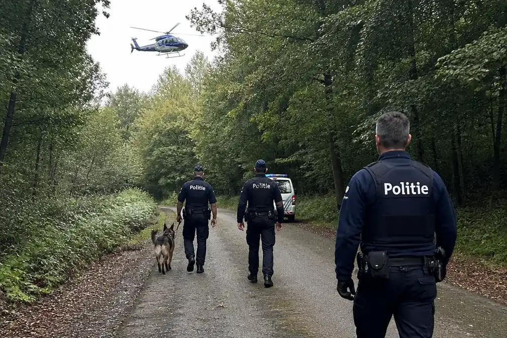 Verwarde Stefano Airo (74) levend teruggevonden na nacht in bos Maasmechelen