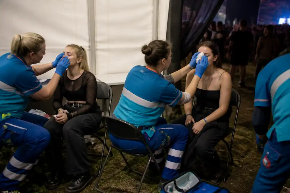 Pepperspray bij Major Lazer op Lowlands: bezoekers naar EHBO