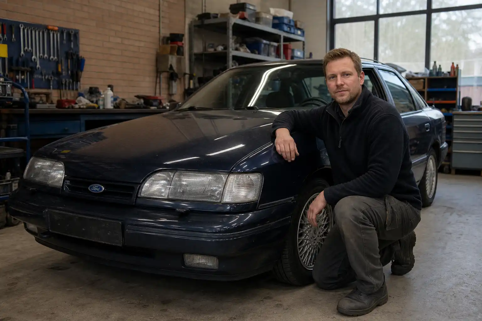 Eigenaar noemt Ford Scorpio 'vliegend tapijt' ondanks lelijk imago