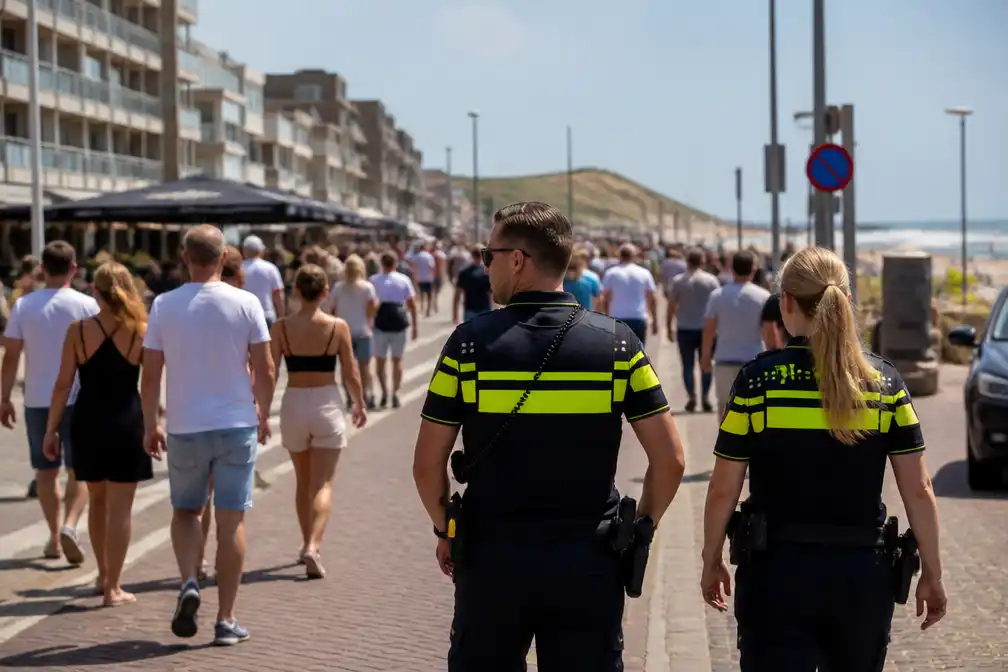Noodverordening in Zandvoort vanwege verwachte drukte tot maandag
