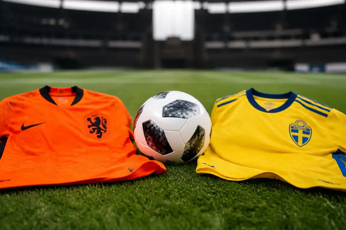 Nederland treft Zweden vanavond in Houston; Robben blikvanger in laatste duel