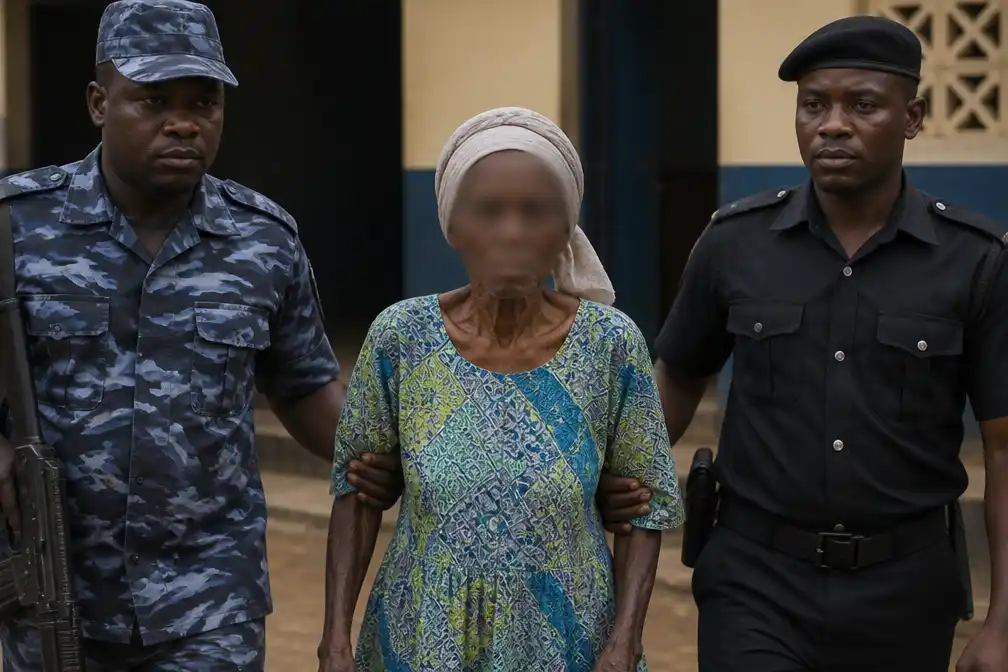 101-jarige overgrootmoeder in Nigeria opgepakt voor verkoop cannabis