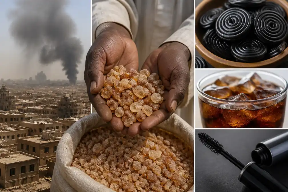 Hoe Arabische gom in alledaagse producten de oorlog in Soedan financiert