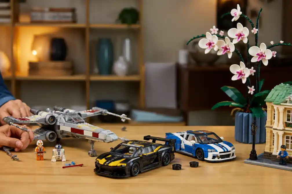 LEGO boekt recordomzet in eerste helft 2026 door sterke vraag Star Wars en Speed Champions