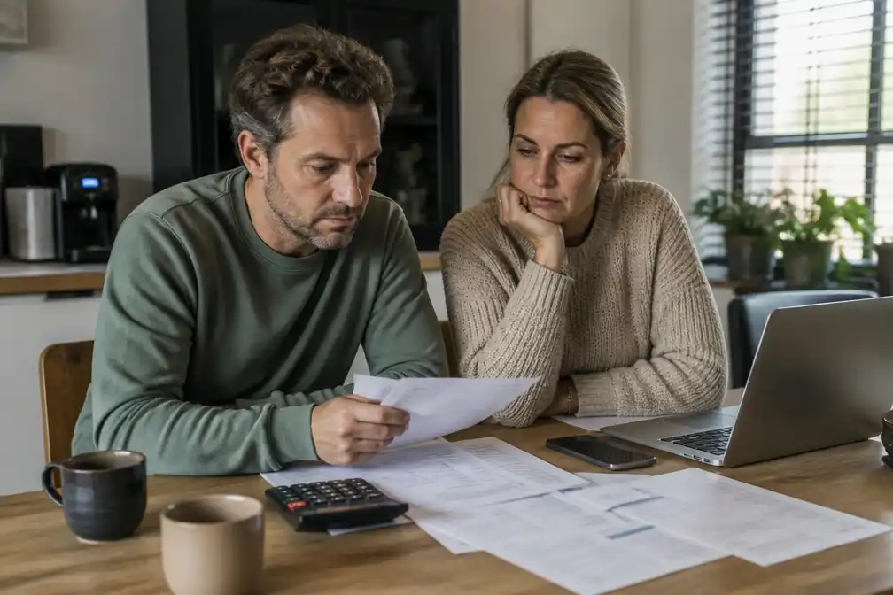Sander en Maartje sparen 400 euro per maand, maar boeken het vlak voor salaris terug