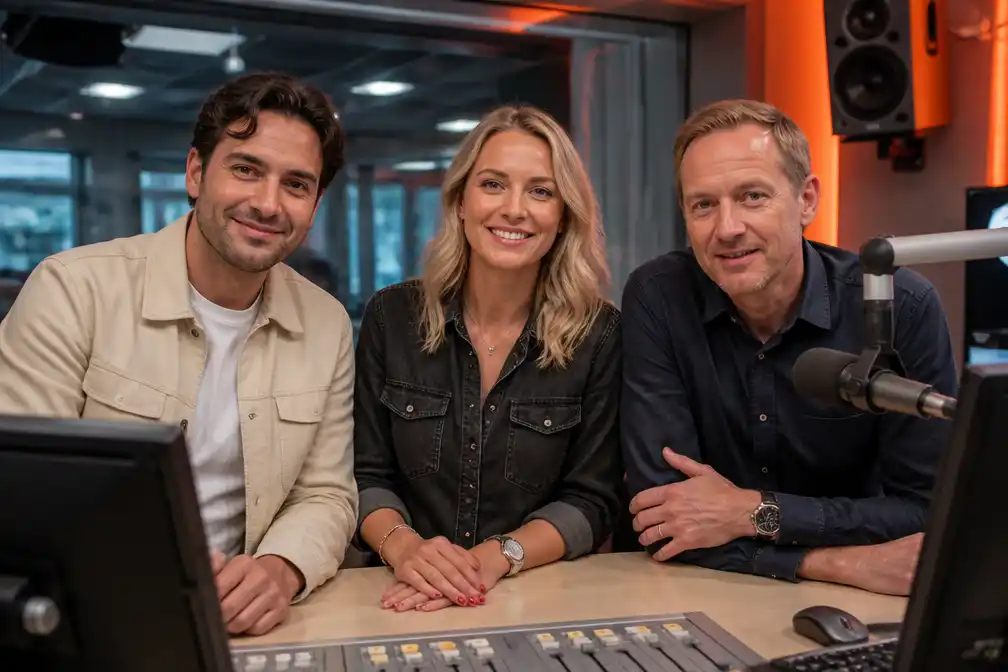 Giorgio Hokstam verlaat ochtendshow 100% NL voor avondprogramma