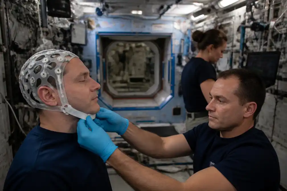 Astronauten op ISS doen mee aan Belgische hersenstudie Brain-DTI