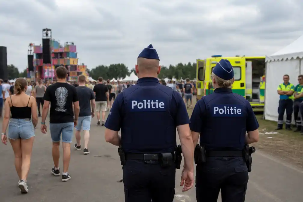 Pukkelpop 2026 veiligste ooit volgens diensten; 200 drugsbetrapten en 69 dronken bestuurders