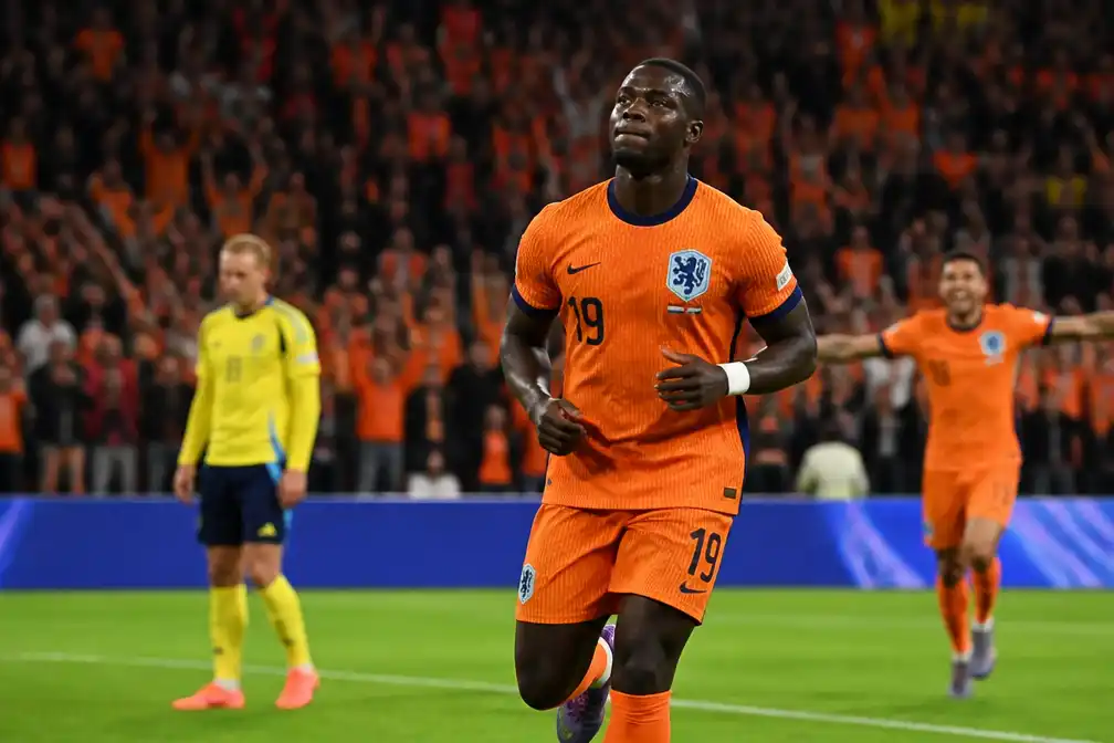 Nederlands elftal walst over Zweden heen: 5-1, Brobbey scoort tweemaal