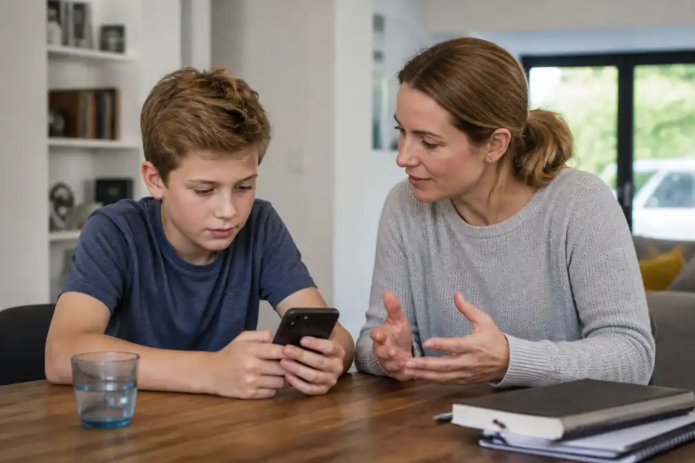 Mediapedagoog: praat met kind over smartphone, controleer niet stiekem